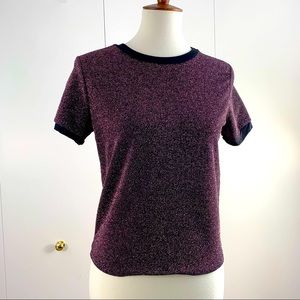 Gaze M sparkling shell pink black